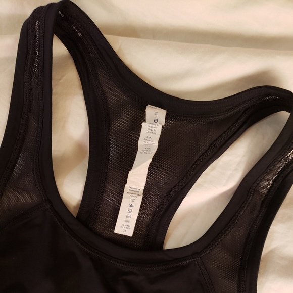 Lululemon Racerback Top - Picture 2 of 2